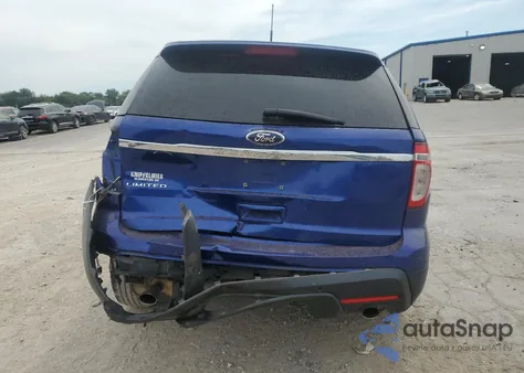 2013 Ford Explorer Limited from USA, damaged, VIN 1FM5K7F80DGA21705